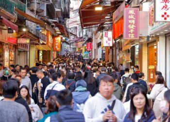 Almost 400,000 visitors enter Macau during three-day New Year’s holiday