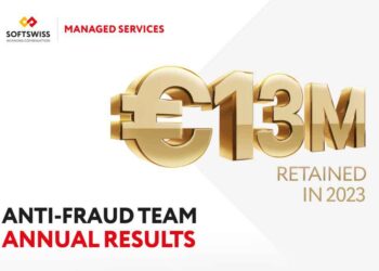 SOFTSWISS helps online operators safeguard €13 million in 2023
