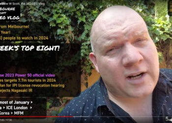 On the Run by Andrew W Scott, the IAG CEO Vlog