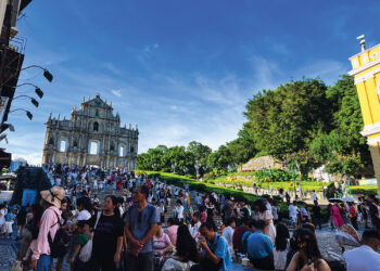 Editorial – Time flies when you’re having fun