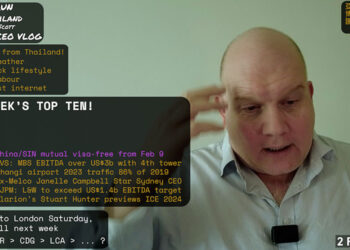 On the Run by Andrew W Scott, the IAG CEO Vlog