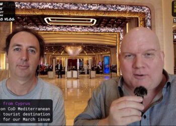 On the Run by Andrew W Scott, the IAG CEO Vlog