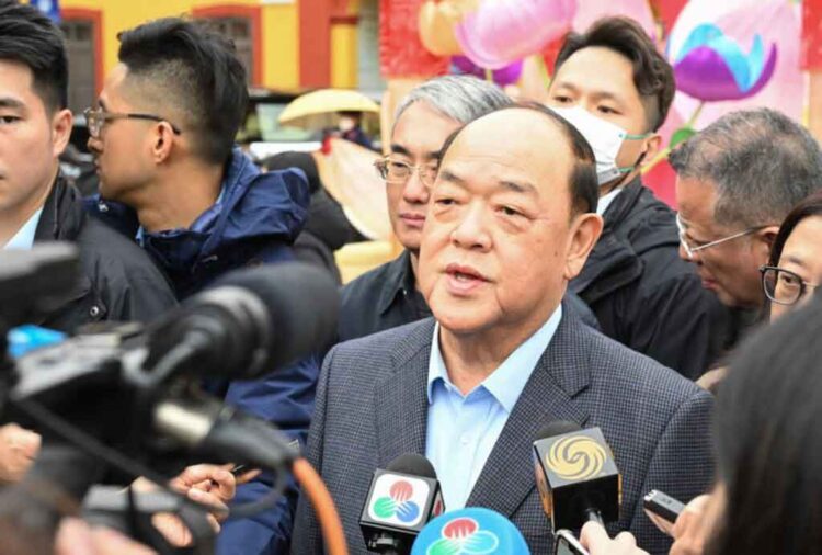 Macau Chief Executive maintains 2024 GGR forecast of MOP$216 billion
