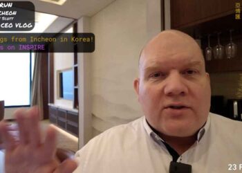 On the Run by Andrew W Scott, the IAG CEO Vlog