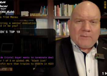 On the Run by Andrew W Scott, the IAG CEO Vlog