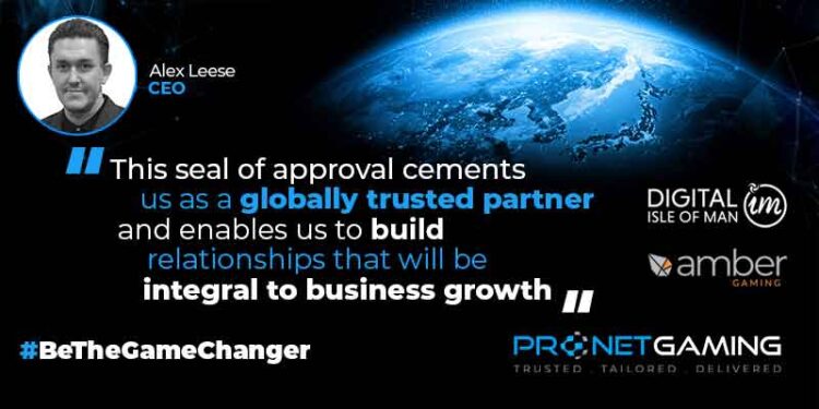 Pronet Gaming targeting Asian expansion with acquisition of international Isle of Man Software Supplier Licence