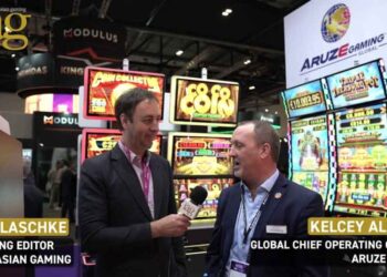 ICE London: Interview with Aruze Gaming’s Kelcey Allison