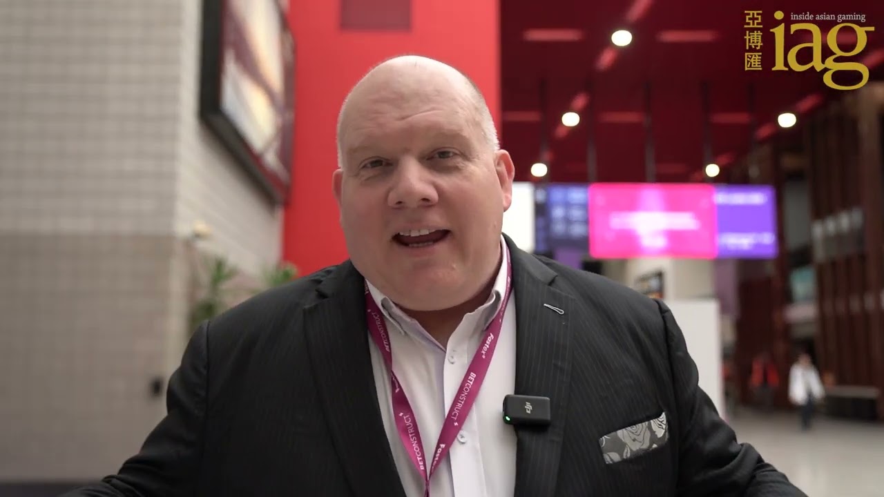 VIDEO Time lapse walkthrough of ExCel London during ICE London 2024 IAG