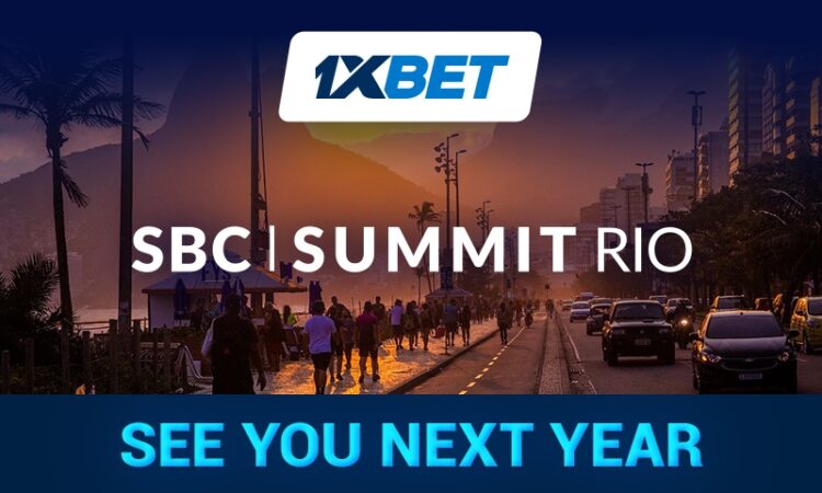 1xBet takes part in SBC Summit Rio 2024