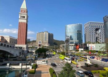 February GGR comes in at MOP$18.5 billion (US$2.28 billion), boosted by Lunar New Year Golden Week