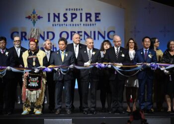 Grand Opening of Mohegan Inspire celebrated as key Korea-US partnership