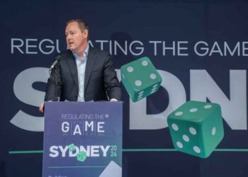 Tabcorp CEO Adam Rytenskild steps down due to “inappropriate and offensive language” in the workplace