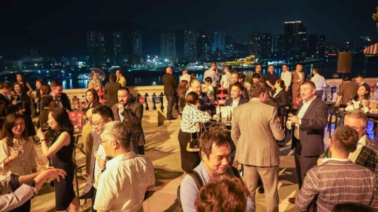 Industry gathers for first Macau After Dark of 2024 at Sofitel at Ponte 16