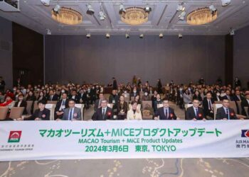 Macao Government Tourism Office to hold first mega roadshow of 2024 in Tokyo