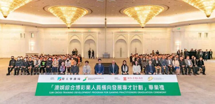 SJM completes non-gaming training for 675 gaming staff