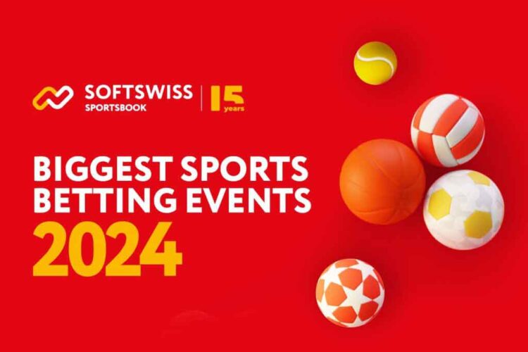 SOFTSWISS shares 56 major sports betting events for 2024