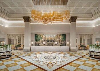 Palazzo Versace Hotel opens at SJM’s Grand Lisboa Palace