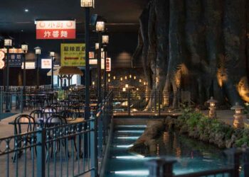 Korea’s Mohegan INSPIRE opens 1,000-seat food court