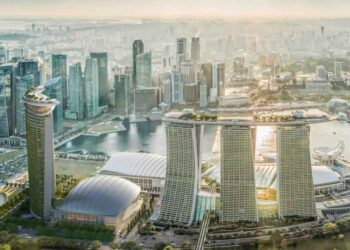 Development of fourth Marina Bay Sands tower and new arena to begin by July 2025