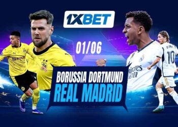 Borussia Dortmund v Real Madrid: 1xBet analyzes the 2024 Champions League final