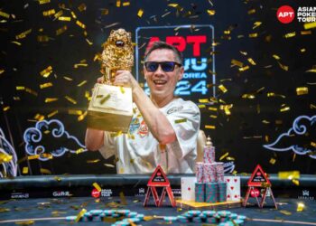 China’s Xixiang Luo wins largest international poker tournament ever held in South Korea