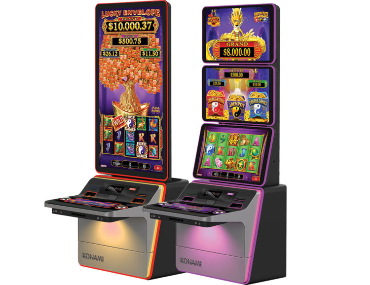 Konami: Upping the game