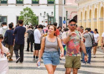 Macau hotel occupancy rate was 89.2% during Labor Day holiday