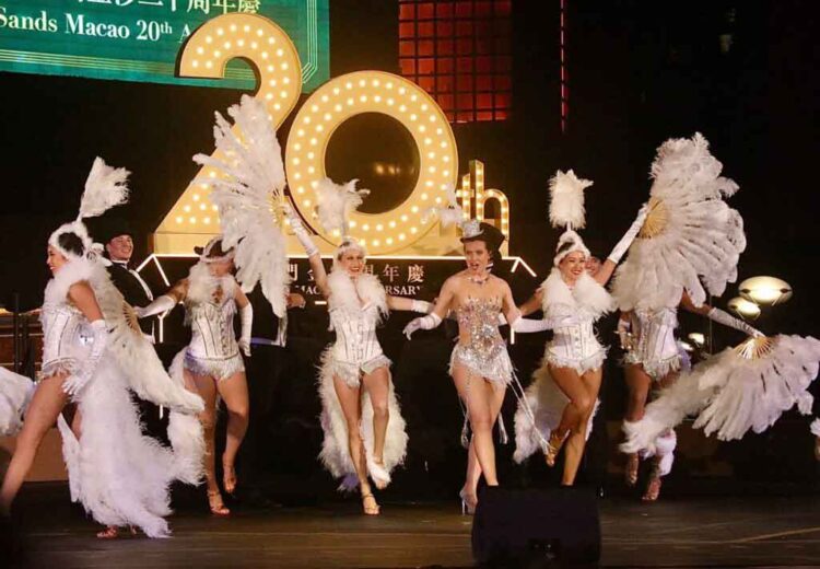 Sands China celebrates 20th anniversary of Sands Macao