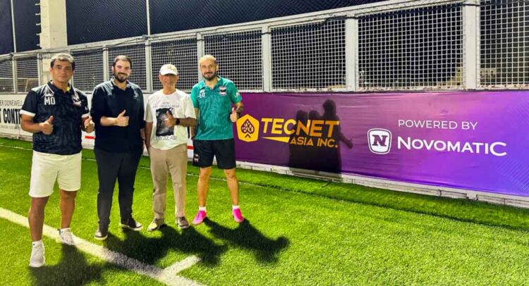 Tecnet Asia Inc teams up with Dynamic Herb Cebu FC to support local football