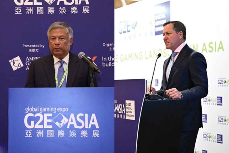 G2E Asia confirms PAGCOR’s Tengco, AGA’s Miller as keynote speakers for upcoming conference