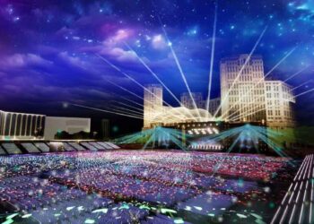 Cultural Affairs Bureau says new Macau outdoor concert venue will cover 94,000 square meters