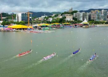 Macau welcomes 343,000 visitor arrivals during three-day Dragon Boat Festival holiday