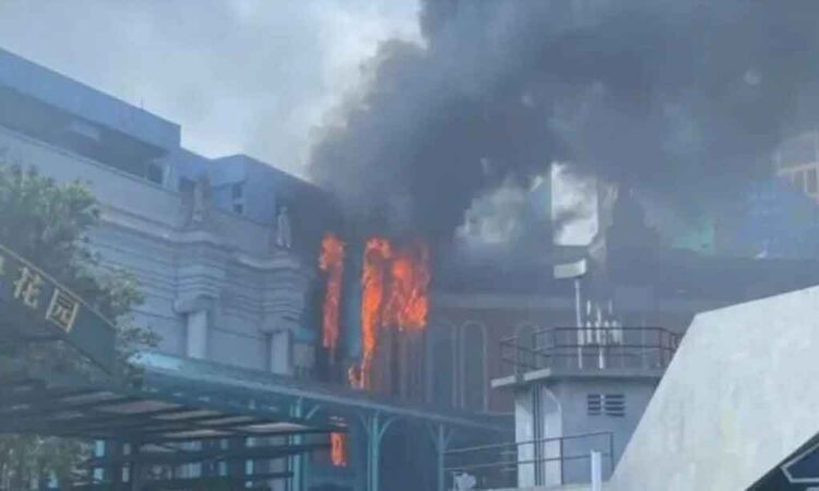 Reports 5,000 people evacuated after fire breaks out at Resorts World Genting theme park