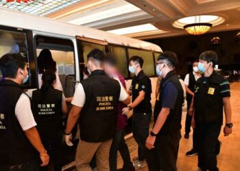 China launches plan to crack down on growing problem of money exchange gangs in Macau