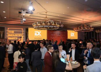 Asian gaming industry celebrates in style at largest The Industry Party ever