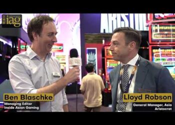 Lloyd Robson details Aristocrat’s commitment to Macau