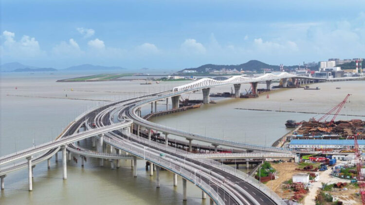 Macau’s fourth sea bridge expected to open in Q3