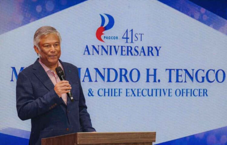 PAGCOR celebrates 41st anniversary