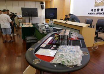 Guangdong, Hong Kong and Macau police bust US$134 million illegal bookmaking syndicate