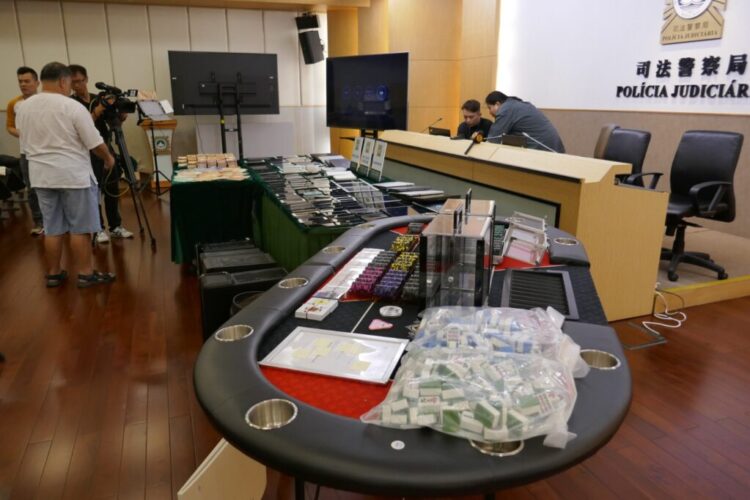 Guangdong, Hong Kong and Macau police bust US$134 million illegal bookmaking syndicate