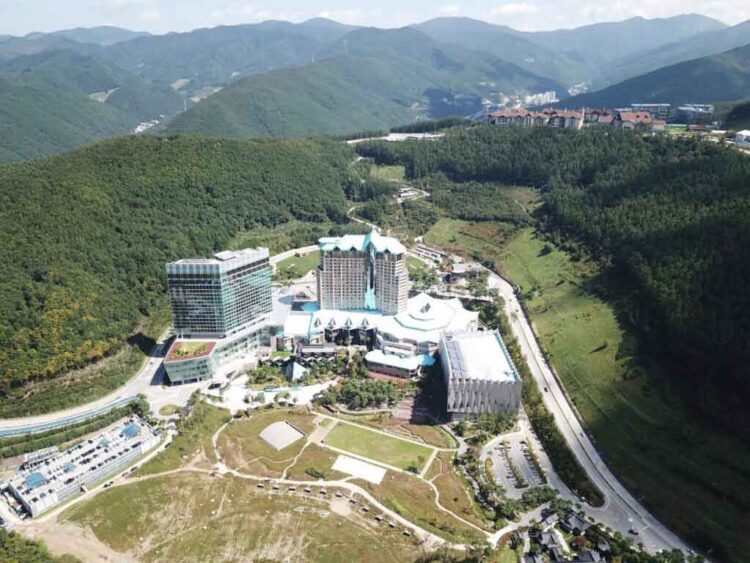 Kangwon Land GGR up 3.8% year-on-year on higher VIP play