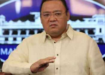 PAGCOR’s chair names former presidential spokesman Harry Roque as man who allegedly lobbied for raided POGO