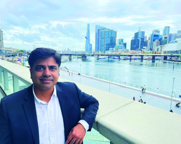 Industry Profile: Aaron Raj