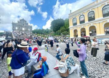 Macau sees daily visitor arrivals reach 120,000 for first seven days of August