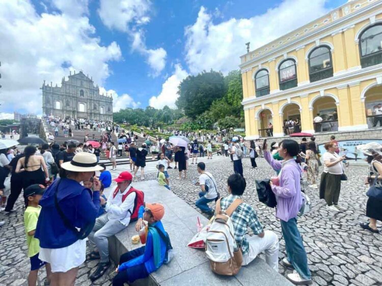 Macau sees daily visitor arrivals reach 120,000 for first seven days of August