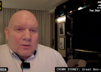 On the Run with AWS from Crown Sydney