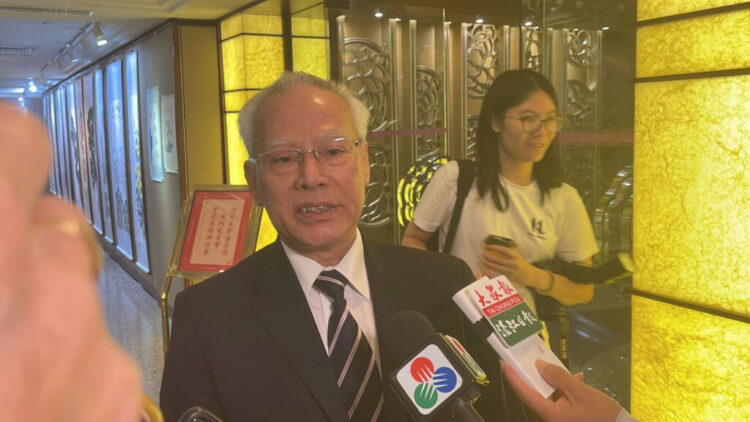 Rumored contender Sam Hou Fai “still considering” whether to run in Macau Chief Executive election