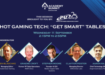 IAG Academy Summit Panel Preview: Hot Gaming Tech –  “Get Smart” Tables