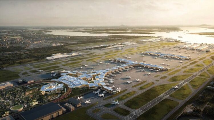 Singapore to begin construction of Changi Airport’s epic Terminal 5 in early 2025
