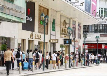 Macau visitor arrivals surpass pre-COVID levels for first time in August